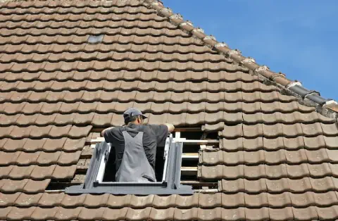 Pose de velux à Aucamville